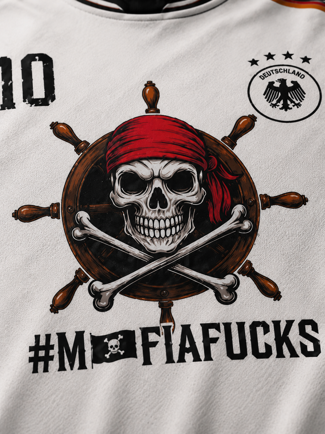 Deutschland MafiaFucks WM 2026 - Limited Edition Fan Trikot