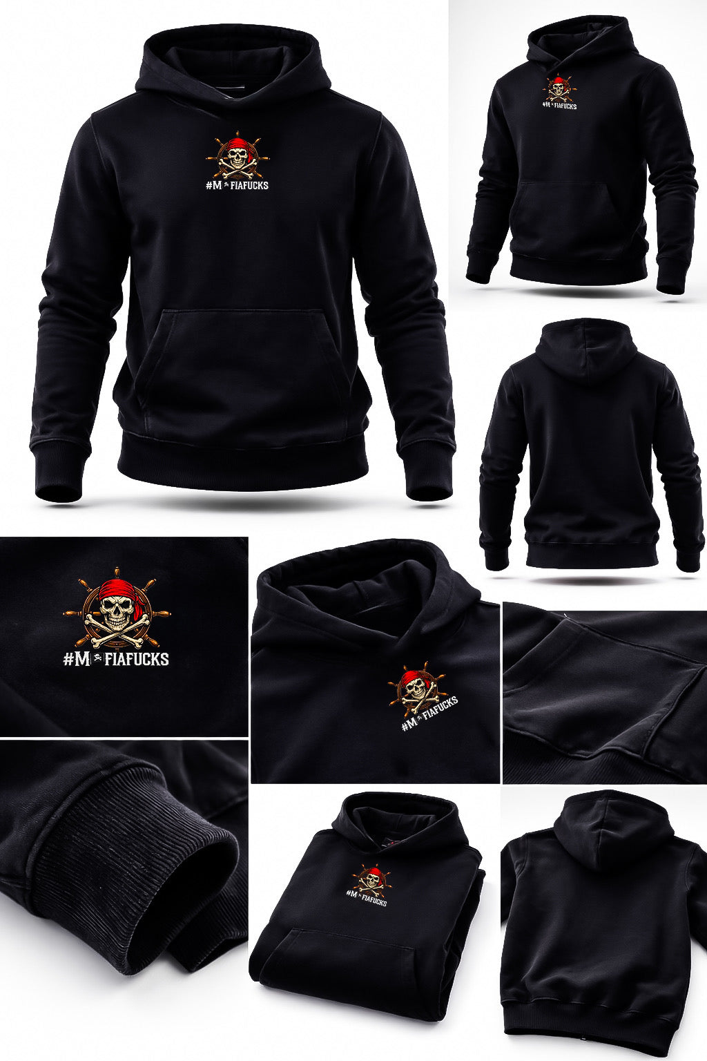MF STREETWEAR HOODIE