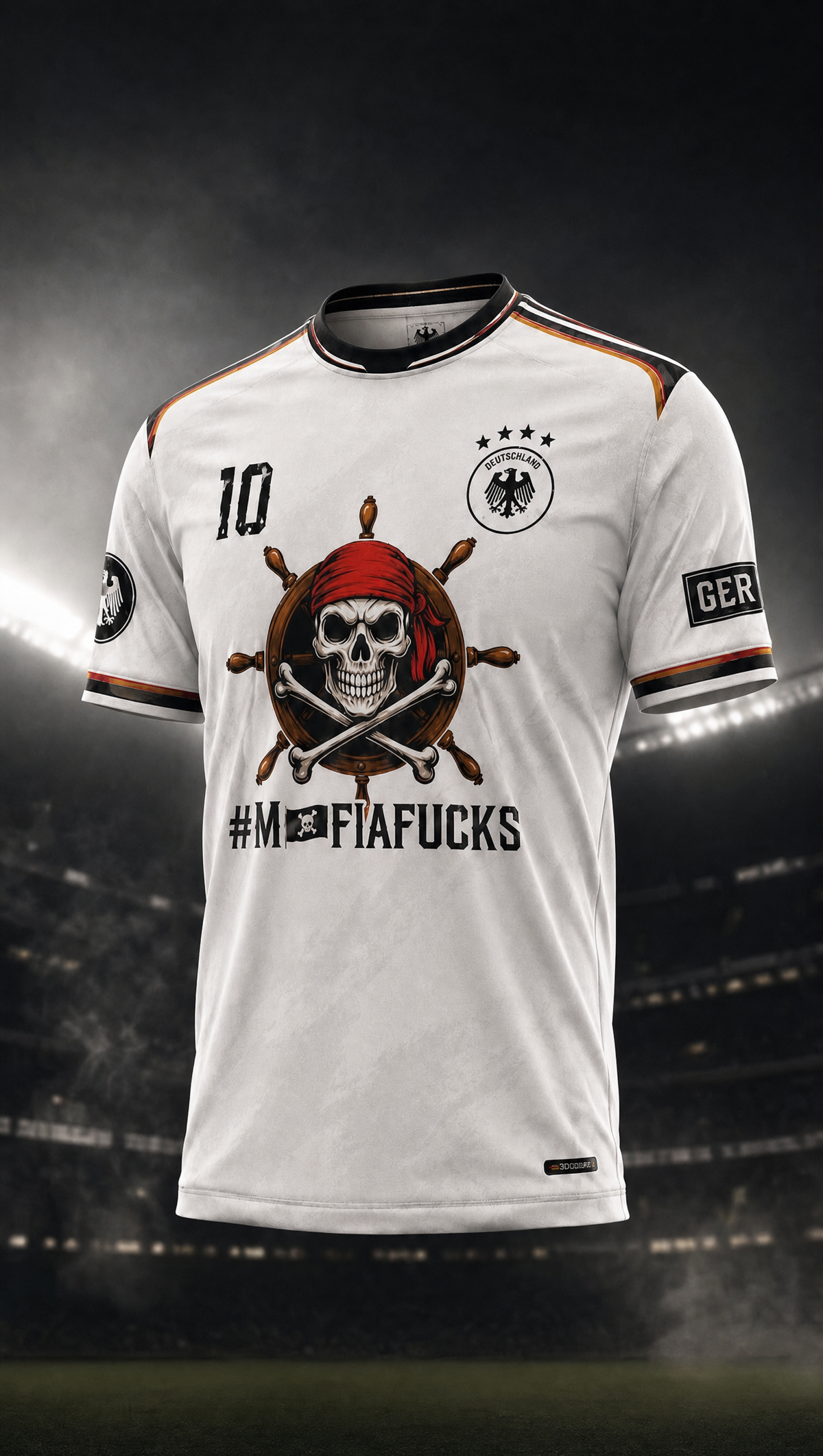 Deutschland MafiaFucks WM 2026 - Limited Edition Fan Trikot